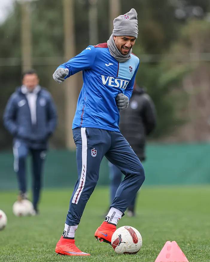 Trabzonspor Pendikspor maçı hazırlıklarını tamamlandı 21